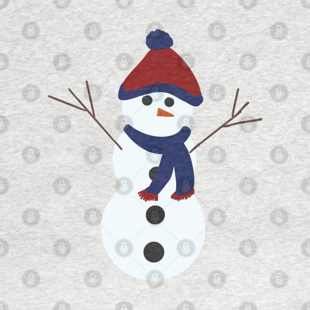 Snowman by Geometrico22